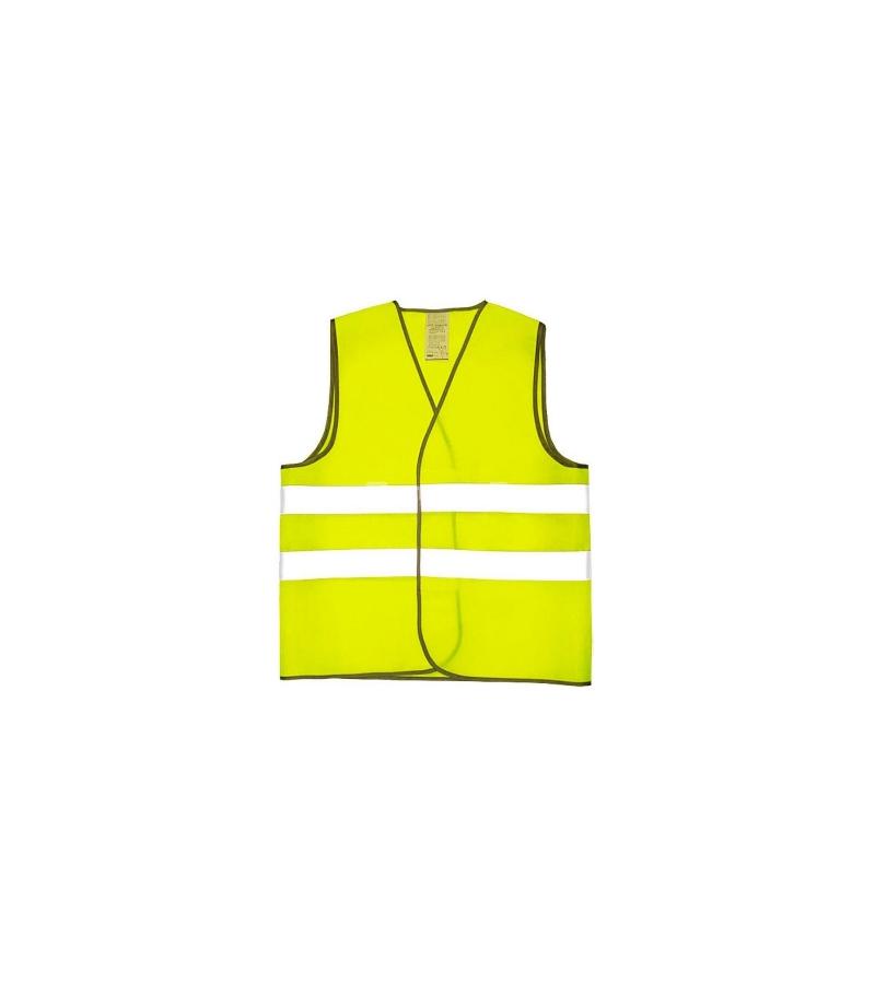 სამუშაო ჟილეტი ამრეკლით  ზომა: XXL  YL-1