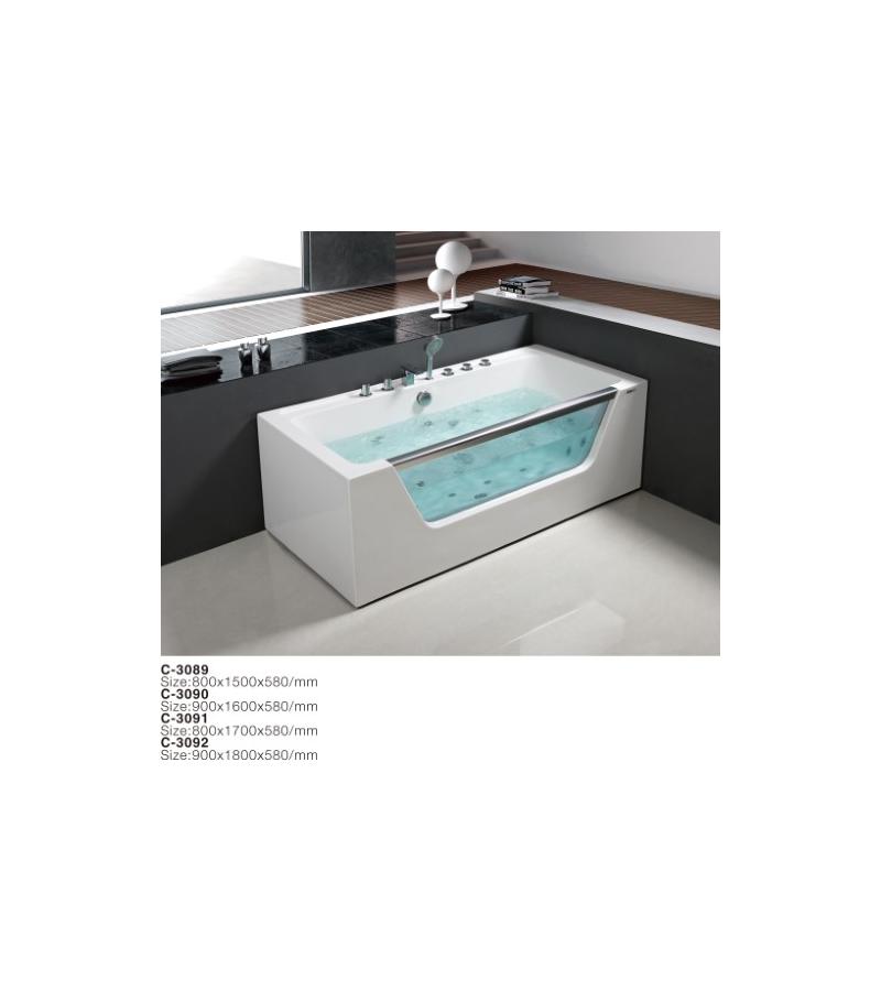 პლასტმასის აბაზანა  ჯაკუზი   C-426  ზომა. 80*150*58 სმ Aokelya