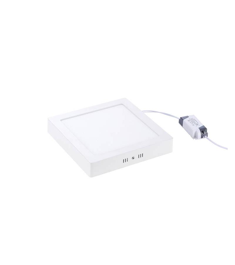 მნათი მოწყობილობა  LED  მისადგმელი ოთხკუთხა  6400K   6W   JS-44