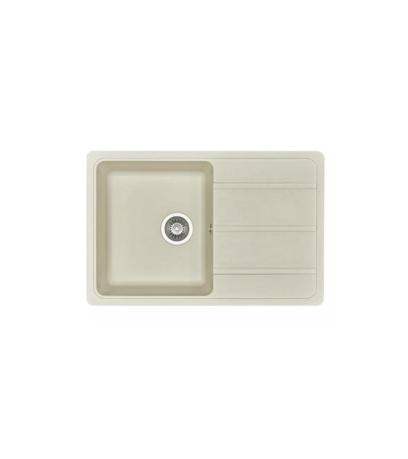 სამზარეულოს ნიჟარა  Аманда ფერი Жемчуг მწარ. AQUATON