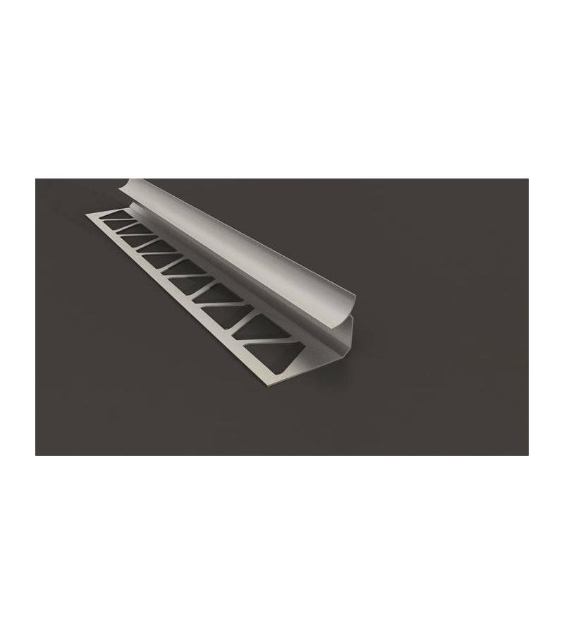 ალუმინის  შიგა  კუთხე  კაფელის  SMT-1010  10მმ  2,7მ  მატოვი   მწარ.  SAMET 