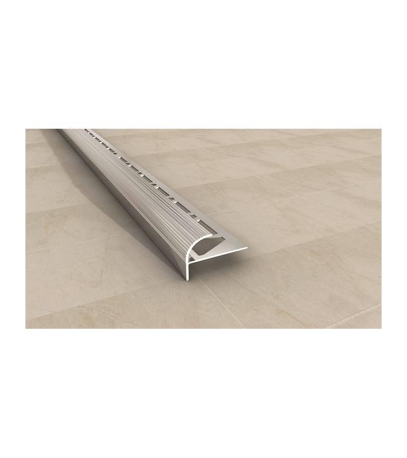 ალუმინის კუთხე   F    SMT-1045  12მმ  2,7მ  მატოვი   მწარ.  SAMET 