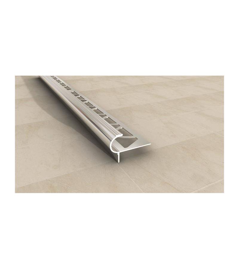 ალუმინის კუთხე   F  (J)   SMT-1047  10მმ  2,7მ  პრიალა   მწარ.  SAMET 