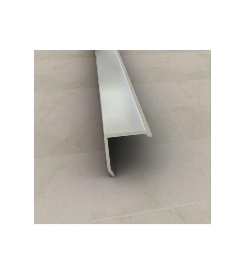 Aluminum corner SMT-1121 20mm 2.7m Matov Mbr. SAMET