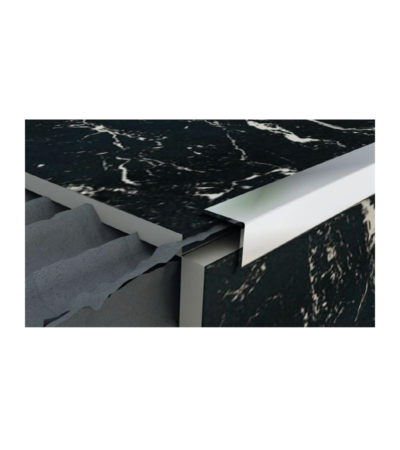 ალუმინის კუთხე  SMT-1121  20მმ  2,7მ  პრიალა   მწარ.  SAMET 