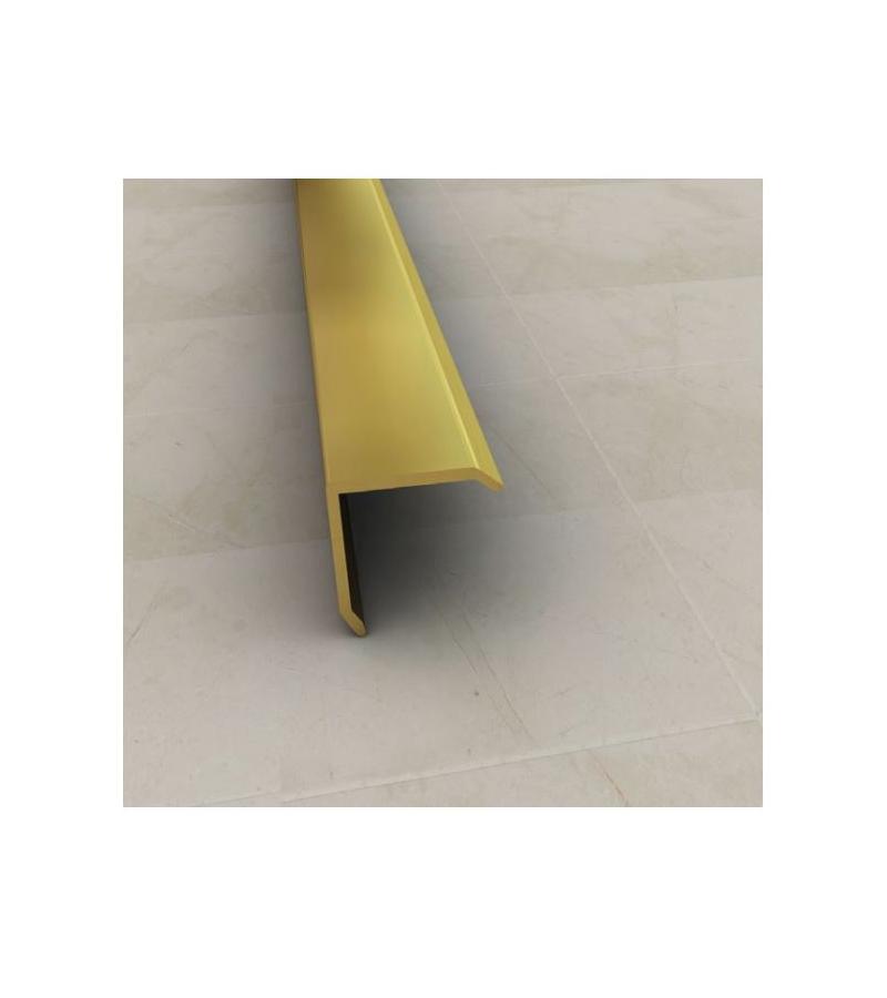 Aluminum corner SMT-1121 30mm 2.7m golden brown. SAMET