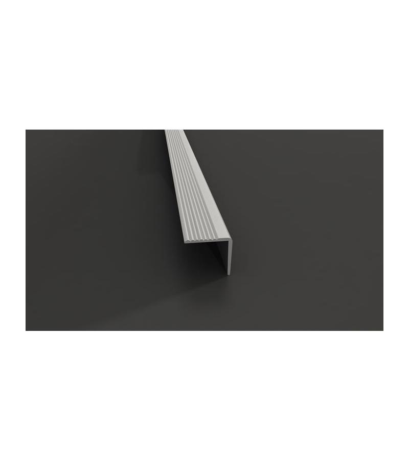 Edge of the stair step aluminum SMT-1120 2.7m matte black. SAMET
