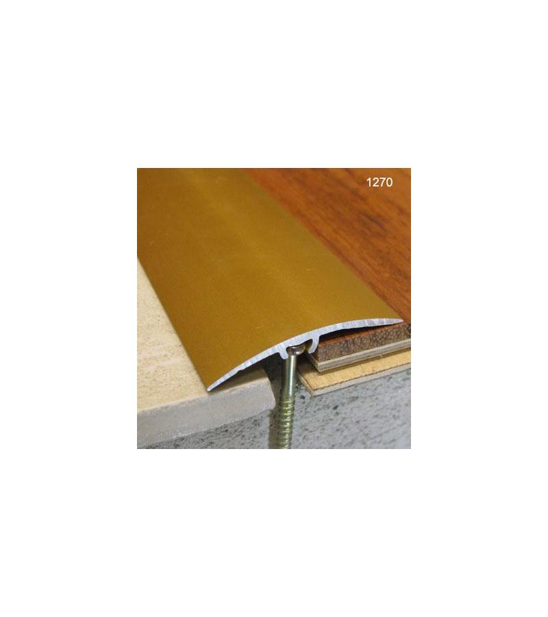 ლამინატის გადასაბმელი ალუმინის  SMT-1098  30მმ  2,7მ  BRONZ   მწარ.  SAMET  