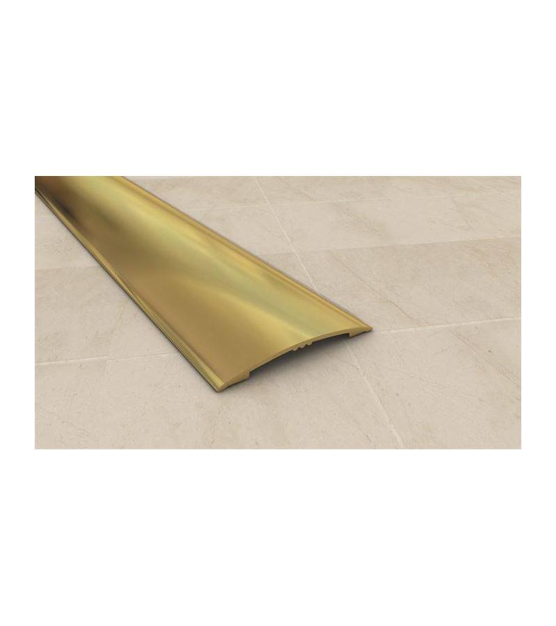 Laminate cover aluminum SMT-1098 30mm 2.7m golden brown. SAMET