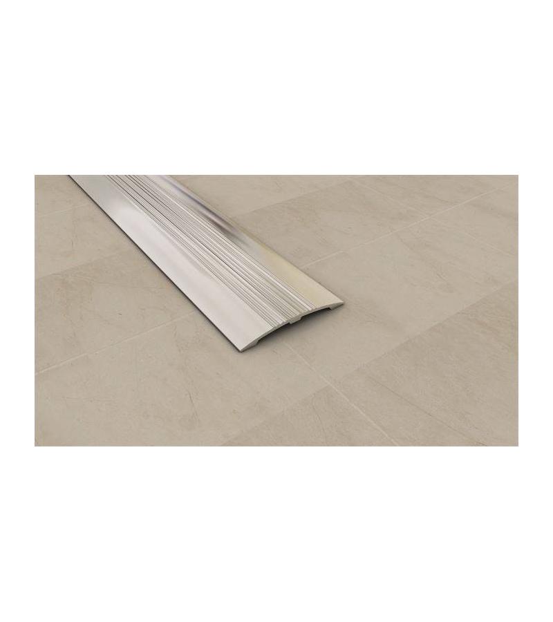 Laminate cover aluminum corrugated SMT-1123 38mm 2.7m matte black. SAMET