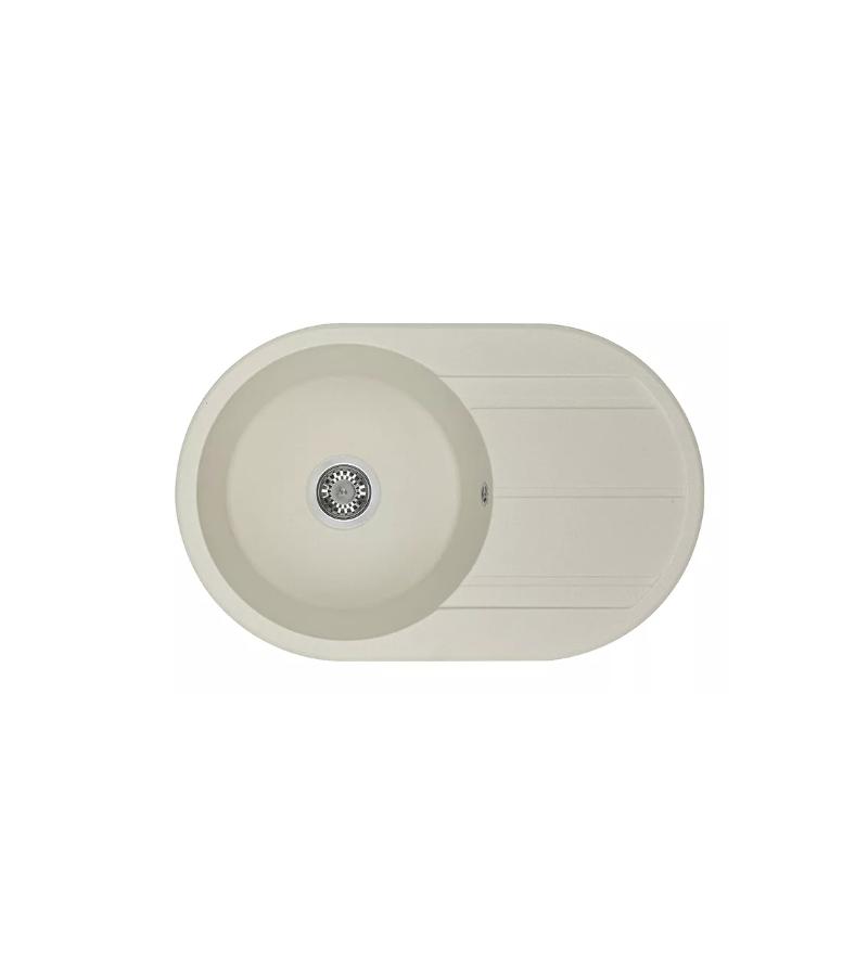 სამზარეულოს ნიჟარა Амира ფერი Жемчуг მწარ. AQUATON