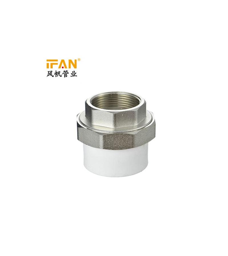 ამერიკანკით  IR 25x3/4  შიგა ხრახნით  თეთრი  MODUS 