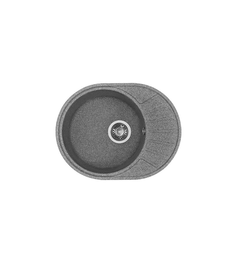 სამზარეულოს ნიჟარა Чезана ფერი Серый  მწარ. AQUATON