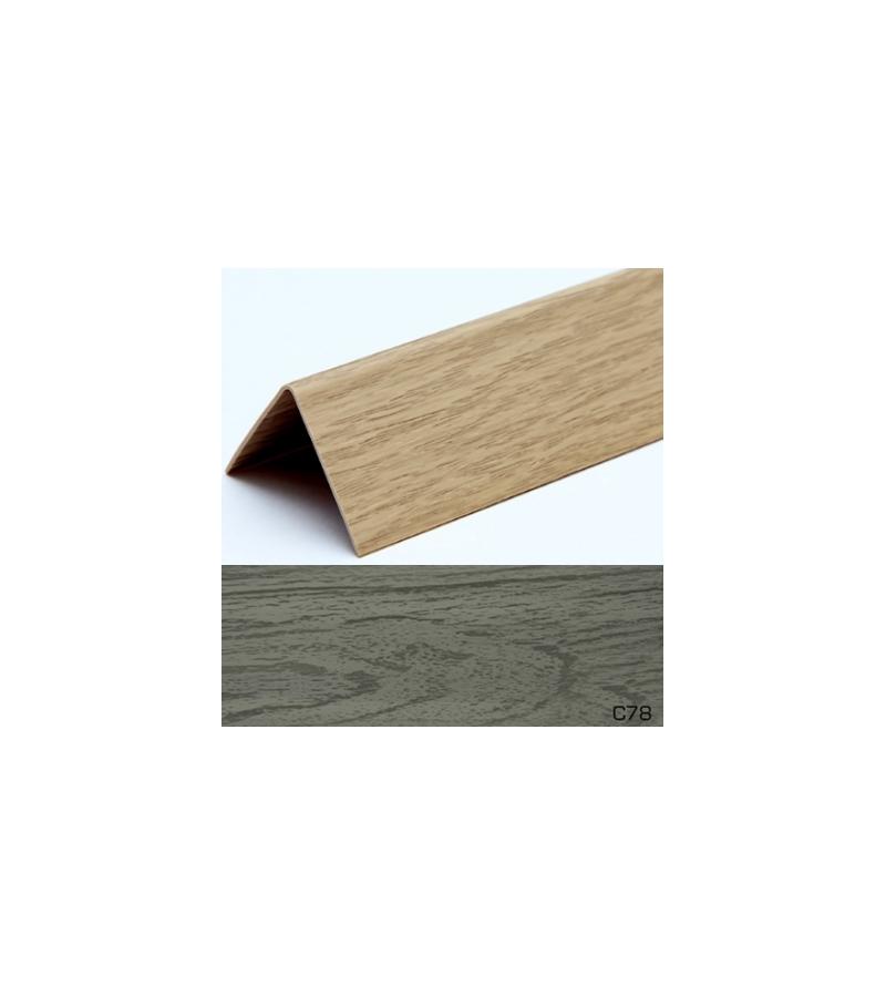 Пластиковый профиль 15х15 Apollo цвет C078