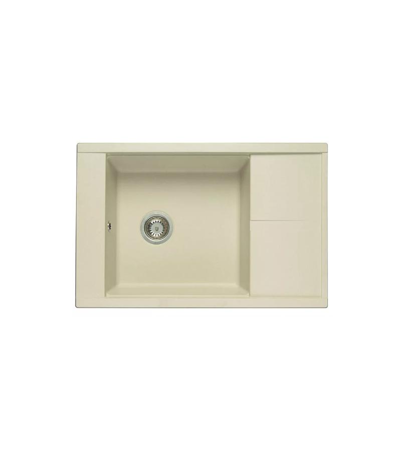 სამზარეულოს ნიჟარა Делия 78 ფერი Жемчуг მწარ. AQUATON