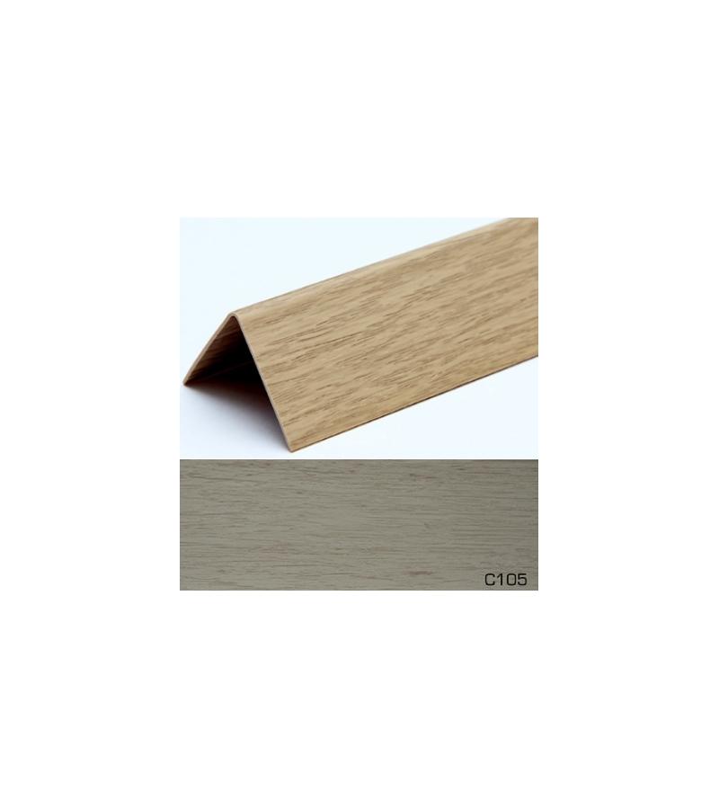 Пластиковый профиль 20х20 Аполло цвет С105