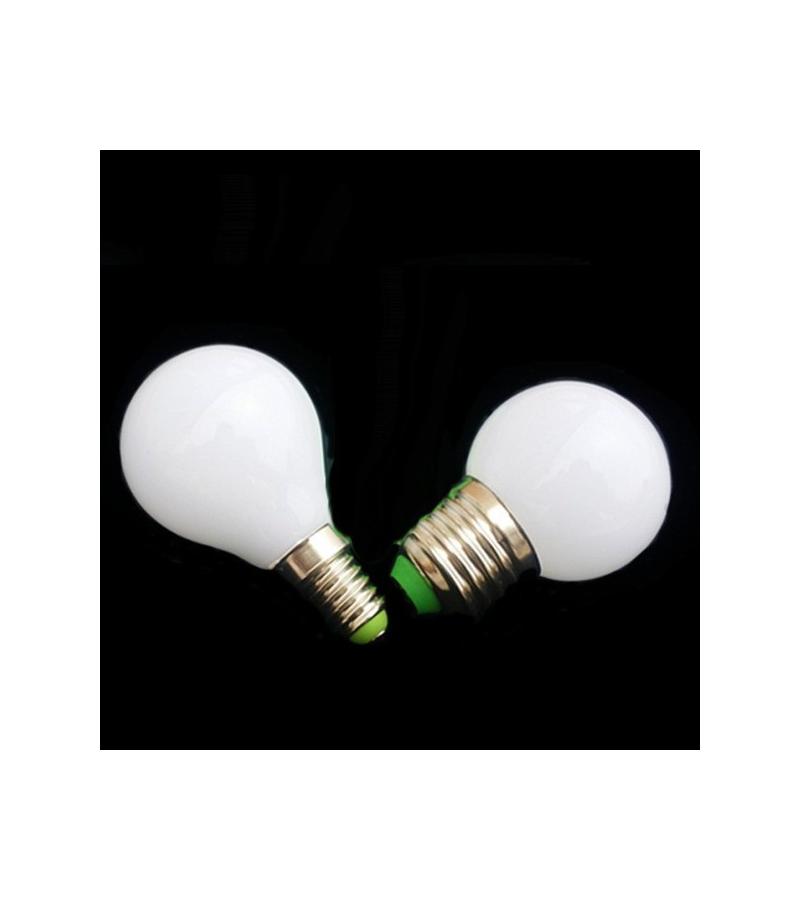 ნათურა  LED  MINI G45  ფერი   6400K    3W / E14