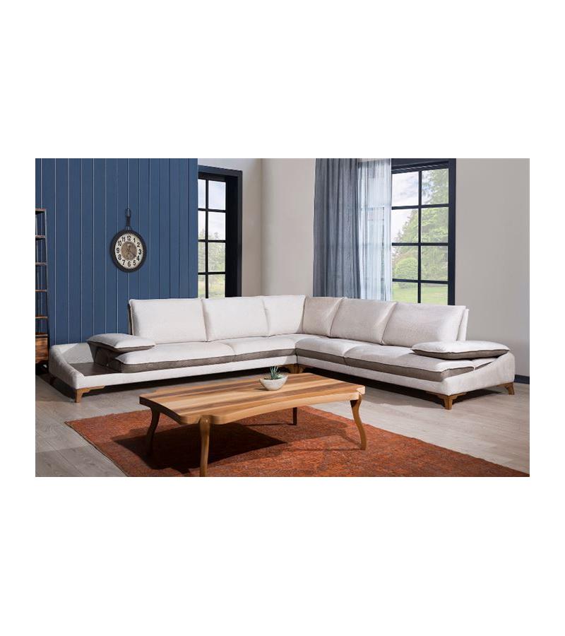 Corner sofa ANGEL 3 parts 300*340 cm color. KUMAS Bitter. CURIZON