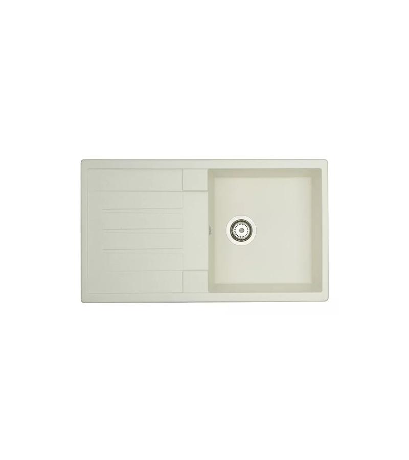 სამზარეულოს ნიჟარა ВЕРОНА ფერი Жемчуг მწარ. AQUATON