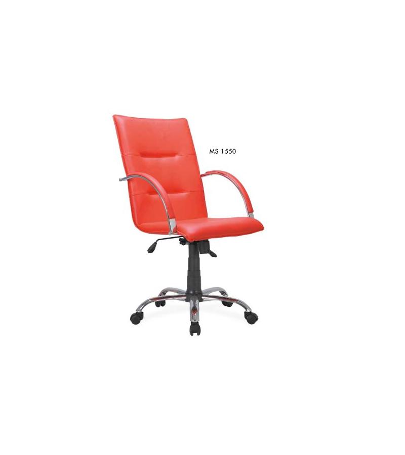 საოფისე სავარძელი  LEGEND  ფერი. RED  #MS 1550   მწარ.  MARISAN 