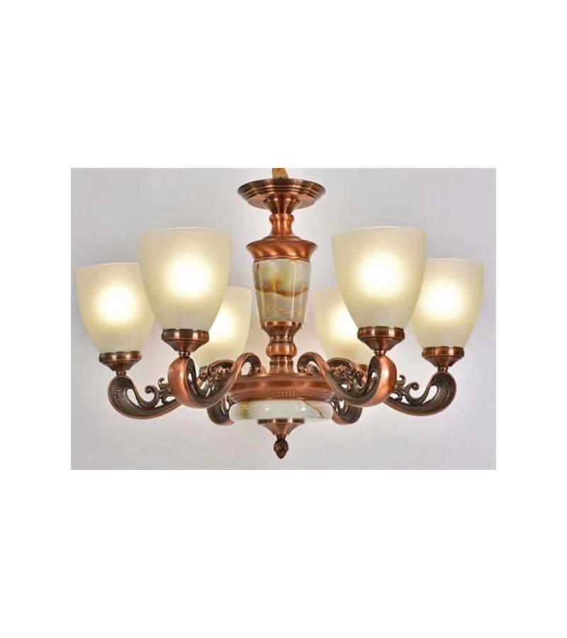 ჭაღი  #GZ-BLL-6  დაძველების ეფექტით   8613-6