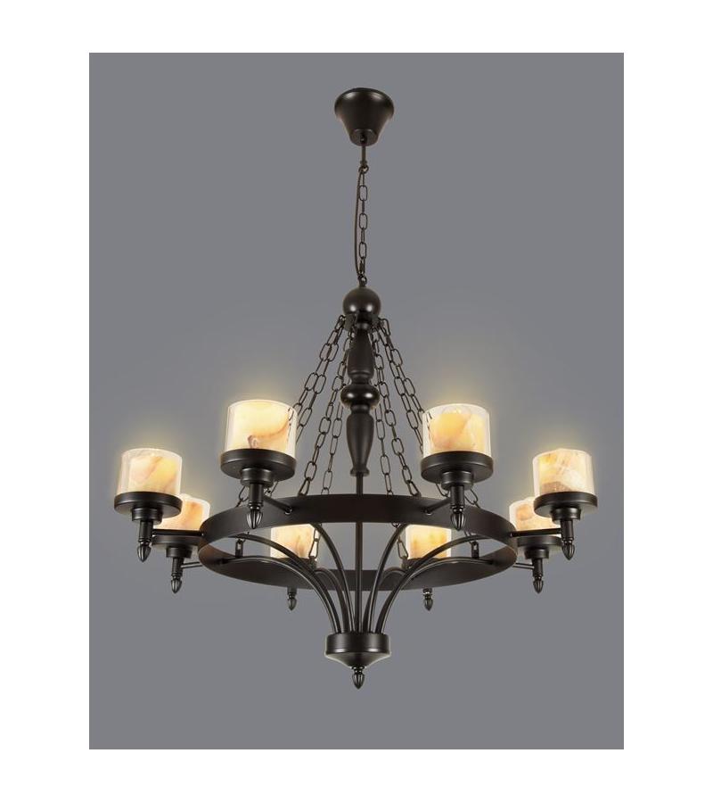 ჭაღი  #GZ-XNR-13  შავი   A8790-8