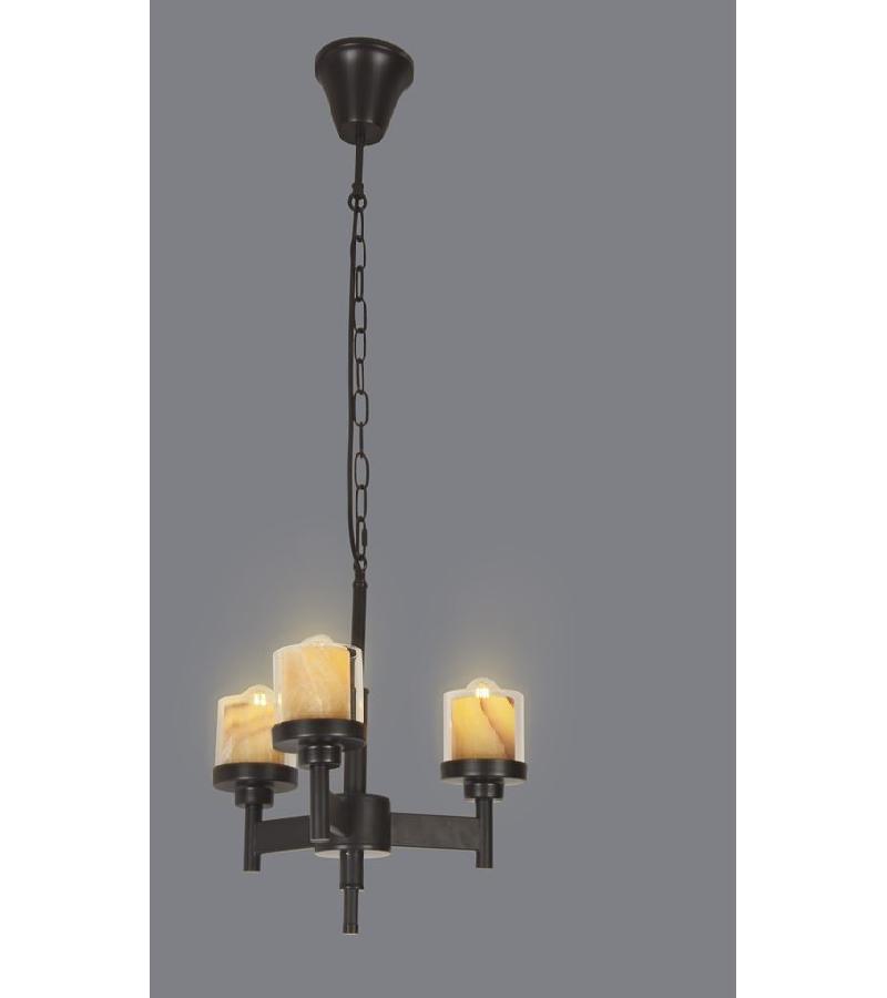 ჭაღი  #GZ-XNR-16  შავი   A8788-3