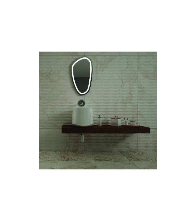 სარკე  LED  LUNA  განათებით  45*80  LD-1061   მწარ.  ROKO 