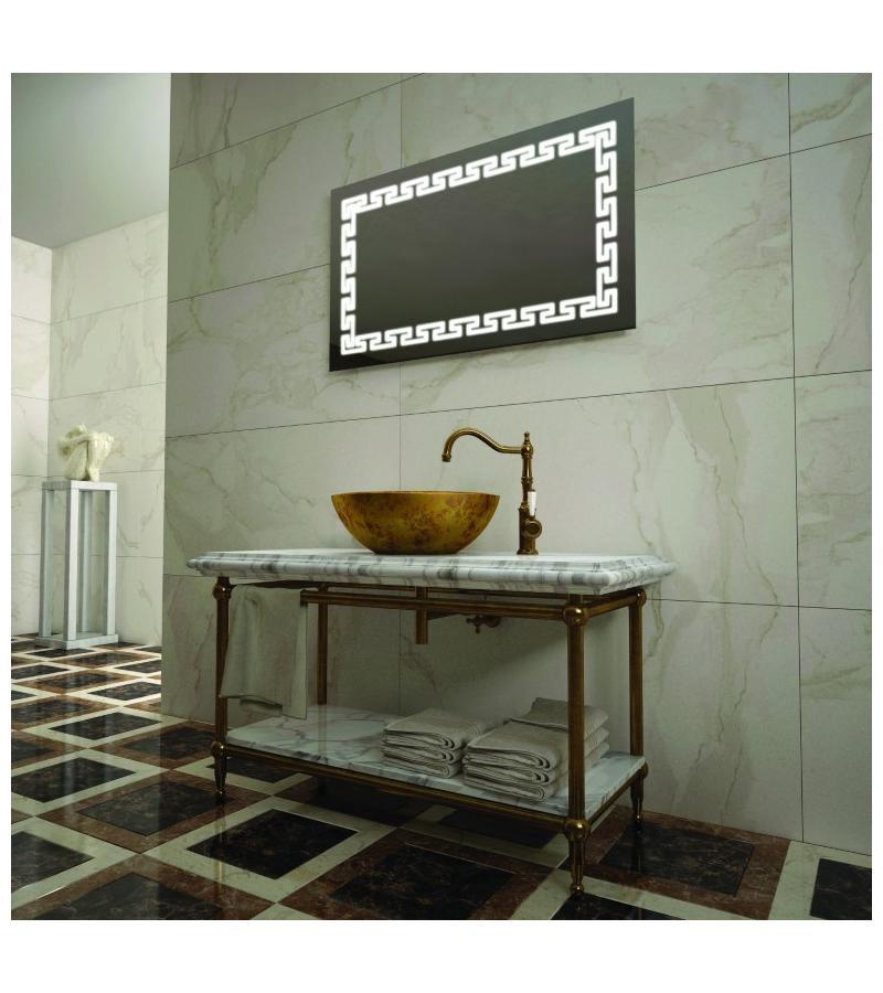 სარკე  LED  VEGA  განათებით  60*80  LD-1082   მწარ.  ROKO 