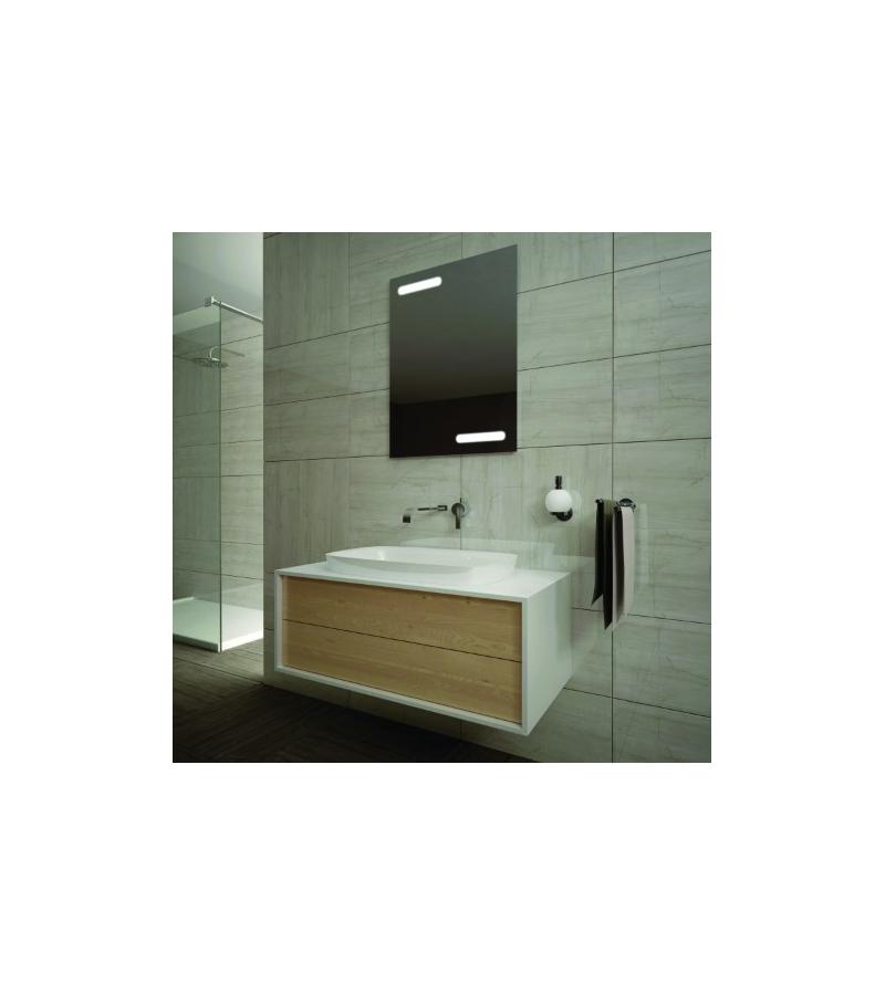 სარკე  LED  BELLA  განათებით  50*70  LD-1161   მწარ.  ROKO 