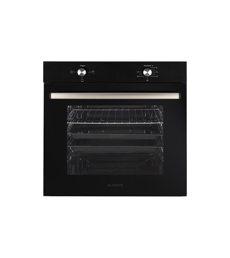 ელექტრო ღუმელი  MFA 604 MBL ჩასაშენებელი, შავი  მწარ. ALVEUS 