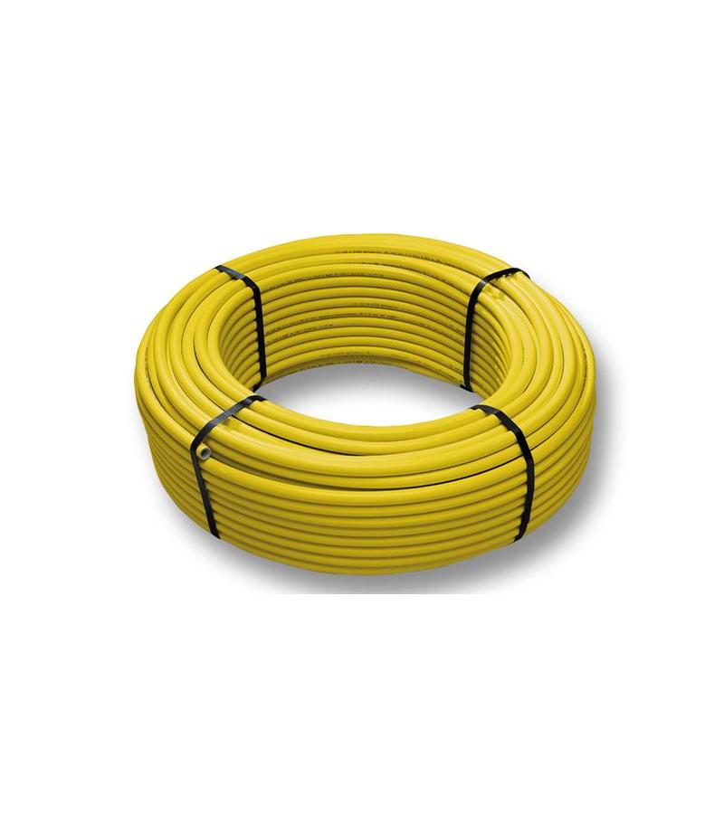 Gas plastic pipe 16x2.0 yellow GENERAL FITTINGS ITALY