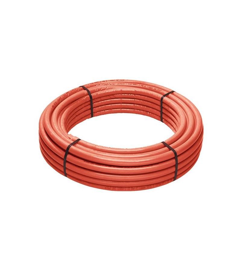 Труба пластиковая с красной набивкой 16х2,0 GENERAL FITINGS ИТАЛИЯ