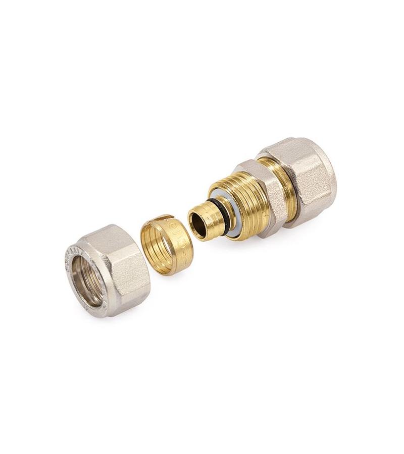 Система Kuro Brass 16 мм Compr. ОБЩАЯ ФИТИНГА ИТАЛИЯ