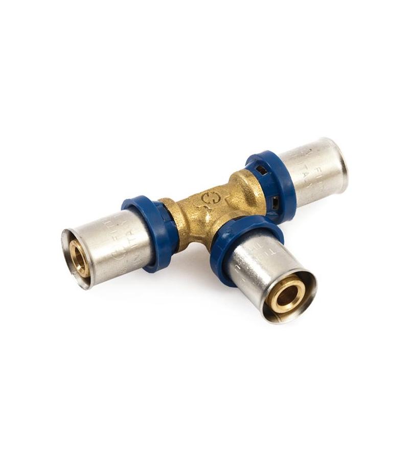 Система Samkapi латунь 20-20-20 Прессование GENERAL FITTINGS ITALY