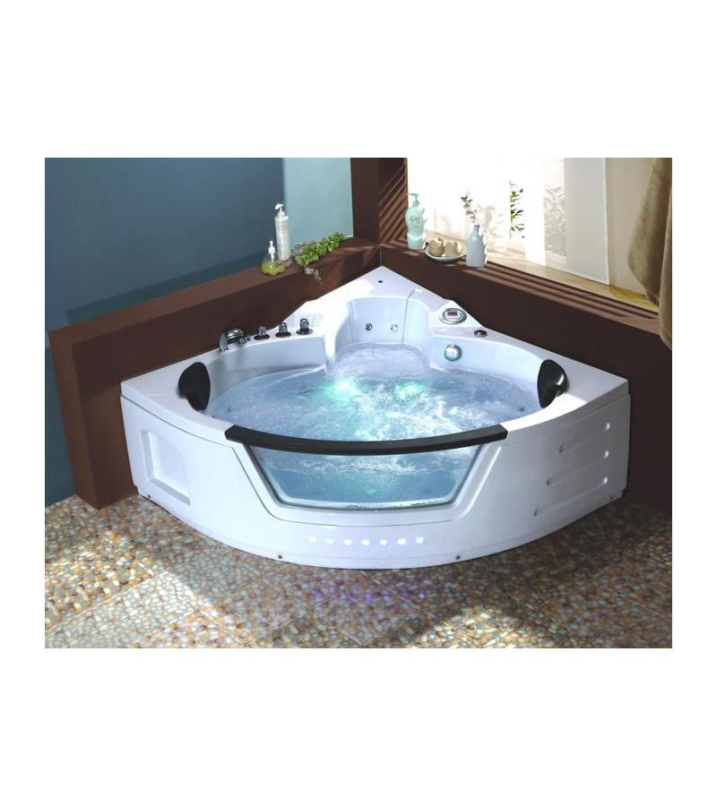 აბაზანა  პლასტმასის  #OSK-966  ”ჯაკუზი”  კომპლექტი  152*152*78