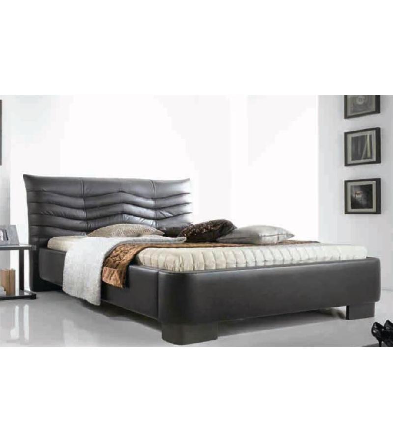 Металлическая кровать размера SCALA. 160*200 см цветной. КАХВЕ Горький. СЕФЕС