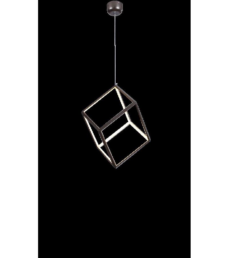 ჭაღი  LED  #1620-1D(B)BK