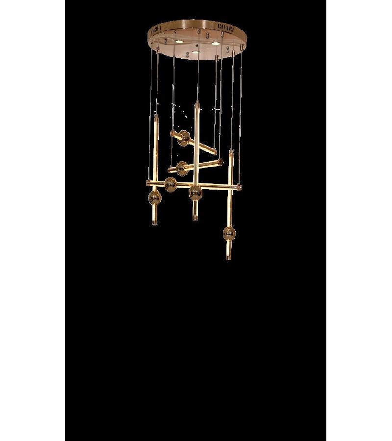 Chandelier LED #1709-6D(CH)