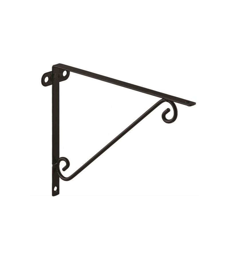 Скамья-арка 10см х 15см ЭГ-161 черный горький. Текно-Тел