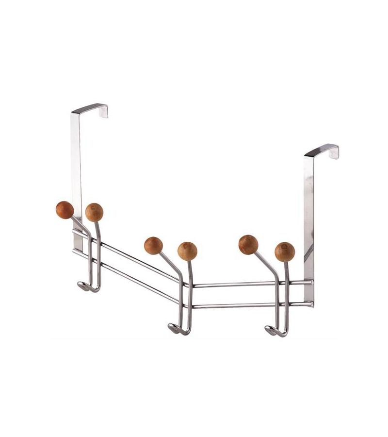 ხალათის საკიდი 3ნი  MG-088  ნიკელის   მწარ.  Tekno-Tel 