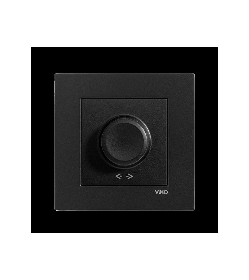 გადამრთველი VIKO Novella Siyah დიმერი 600w