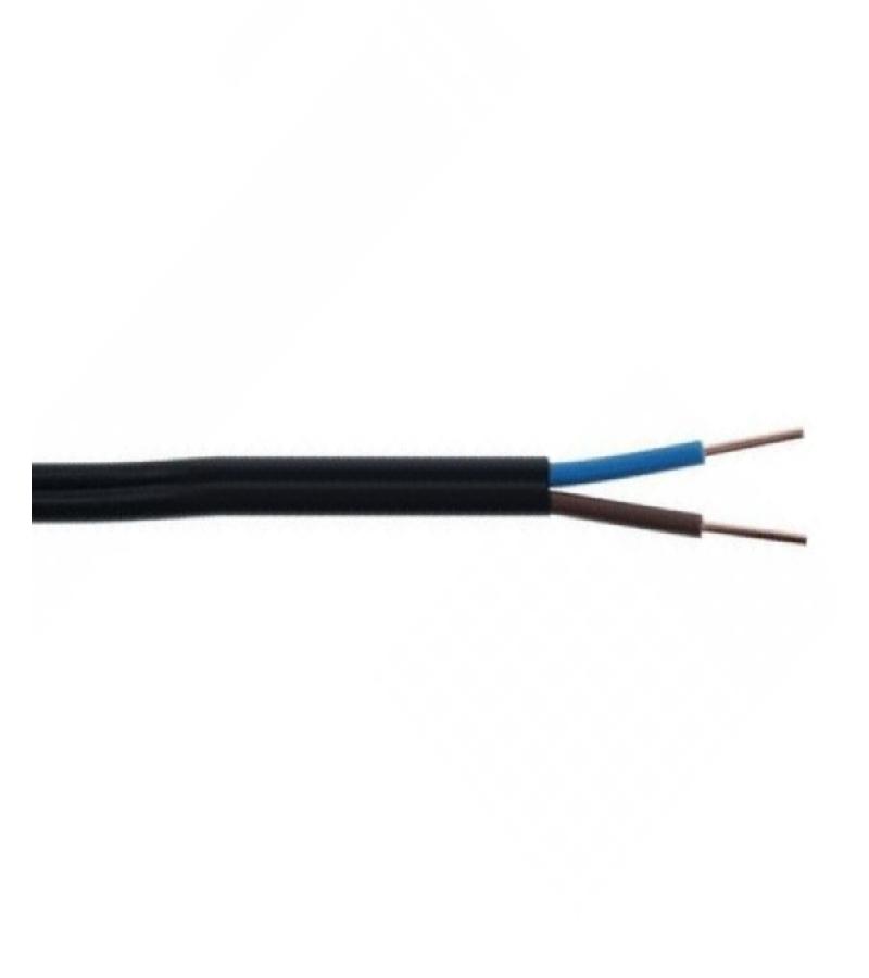 Electric wire 2х2.5 CYKYL-U black Запорожский завод