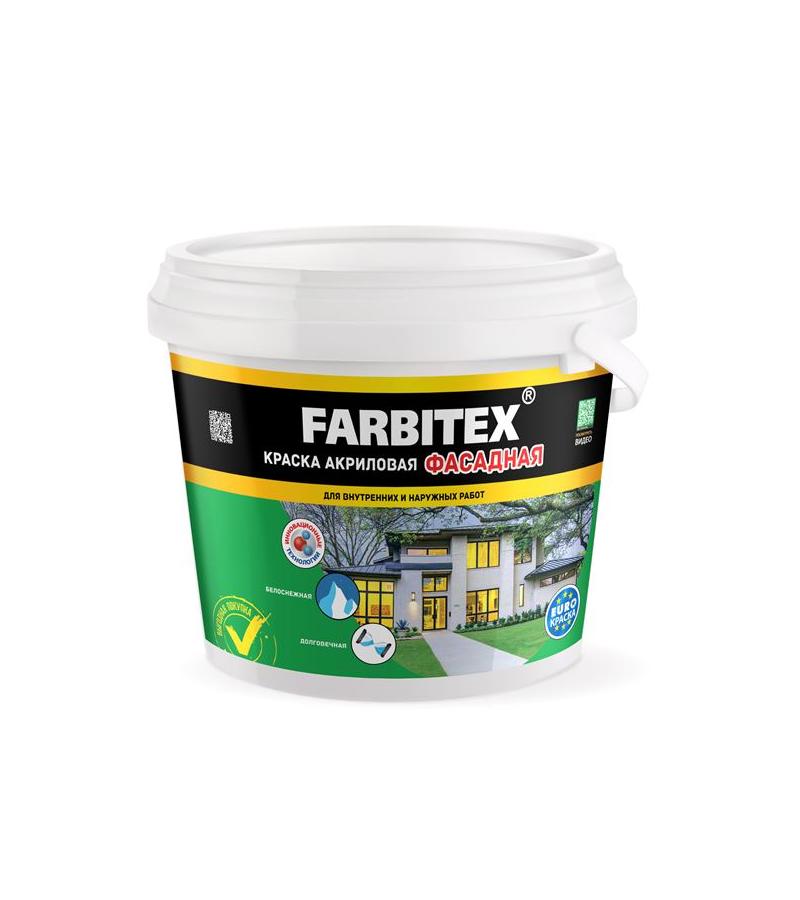 საღებავი  FARBITEX  фасадная  3კგ.