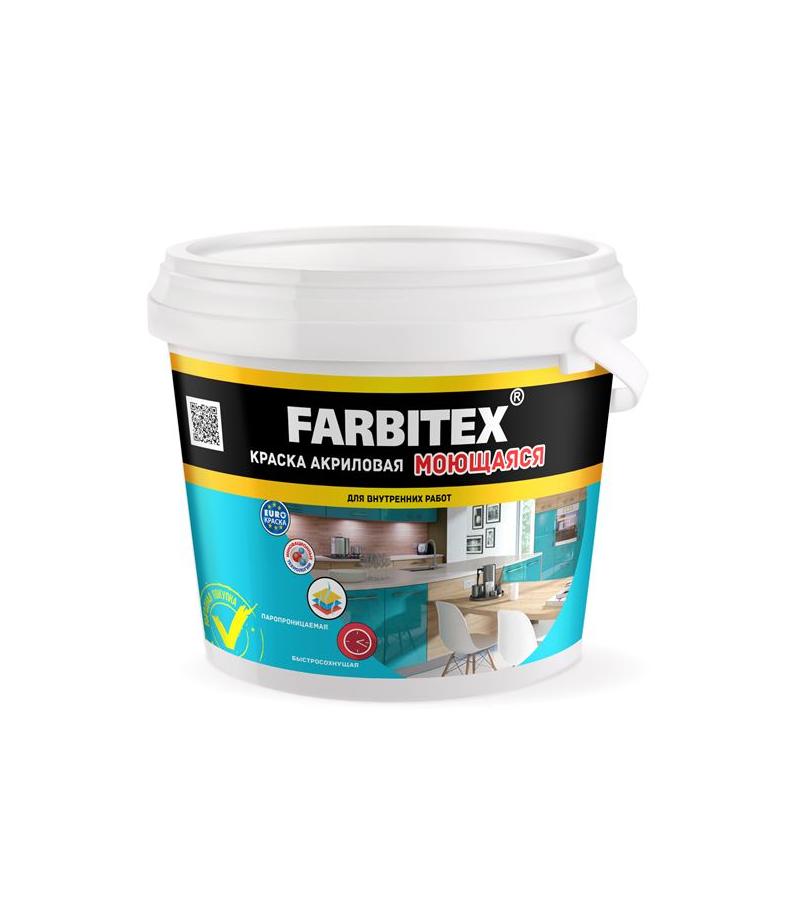 საღებავი  FARBITEX  моющаяся   3კგ.