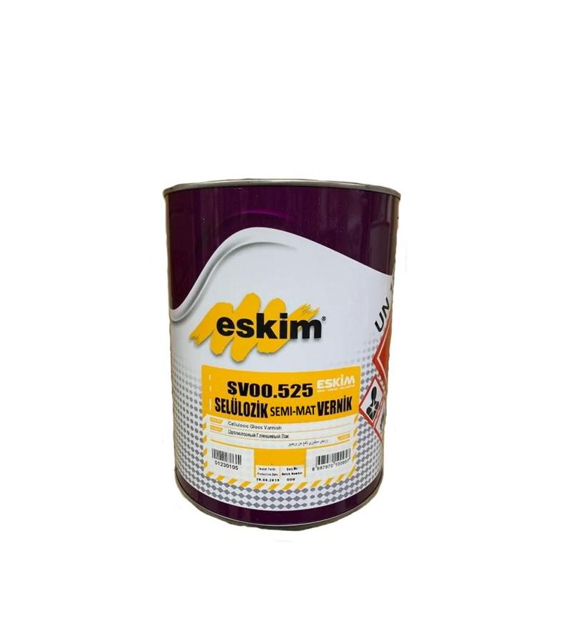 ლაქი Eskim Cellulozik Silky(Ipek)  Matt Varnish   2.5ლტ.