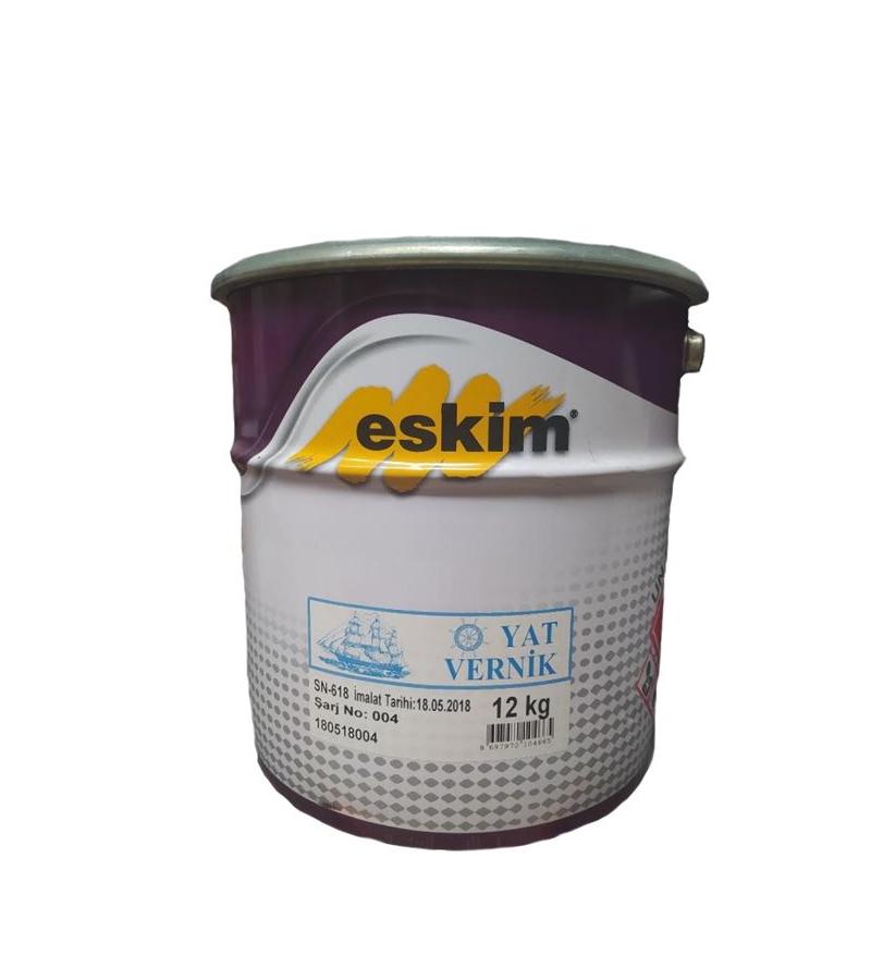 პოლიროლი Eskim Yacht Varnish   12კგ.