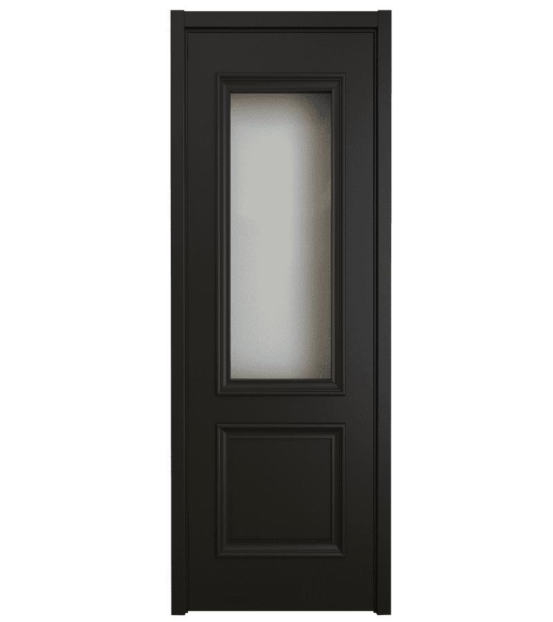 კარი  მინით  F02B-026  ზომა  215*80*4 ფერი FVR-006