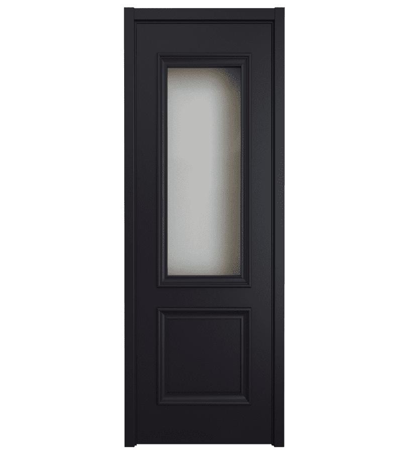 კარი  მინით  F02B-026  ზომა  215*80*4 ფერი FVR-015