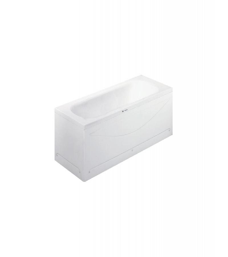 Plastic bathtub #MILAS 70*150 straight bitter. Formina